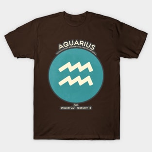 Aquarius T-Shirt